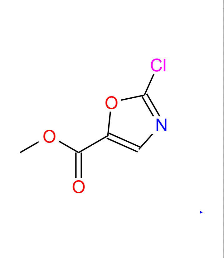 2-氯恶唑-5-甲酸甲酯,Methyl 2-chloro-1,3-oxazole-5-carboxylate