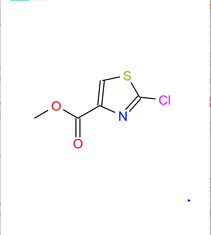 2-氯噻唑-4-羧酸甲酯,METHYL 2-CHLORO-4-THIAZOLECARBOXYLATE
