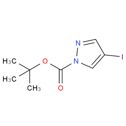 4-碘吡唑-1-甲酸叔丁酯,tert-Butyl 4-iodopyrazole-1-carboxylate