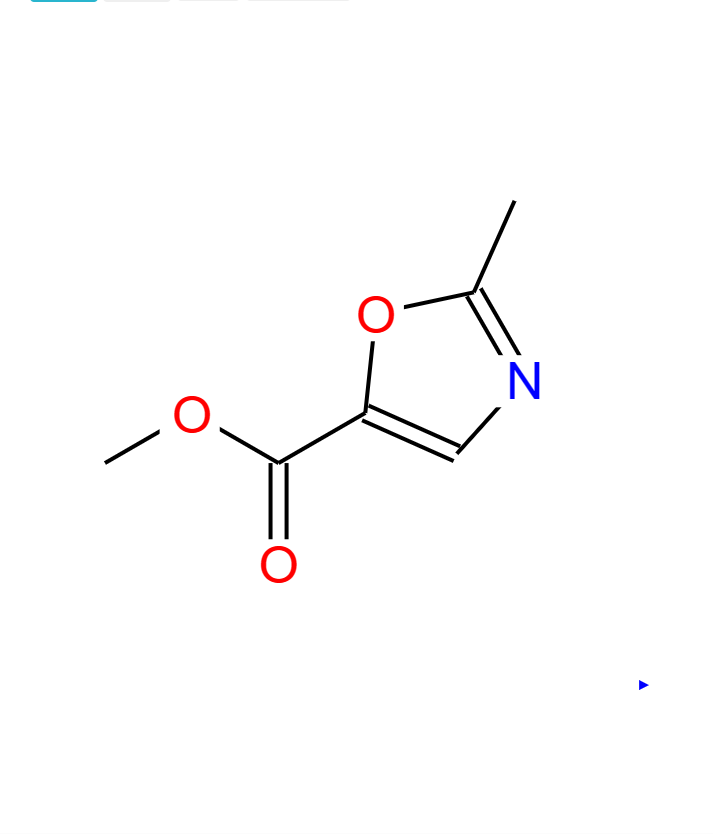 2 - 甲基恶唑-5 - 羧酸甲酯,2-METHYL-OXAZOLE-5-CARBOXYLIC ACID METHYL ESTER