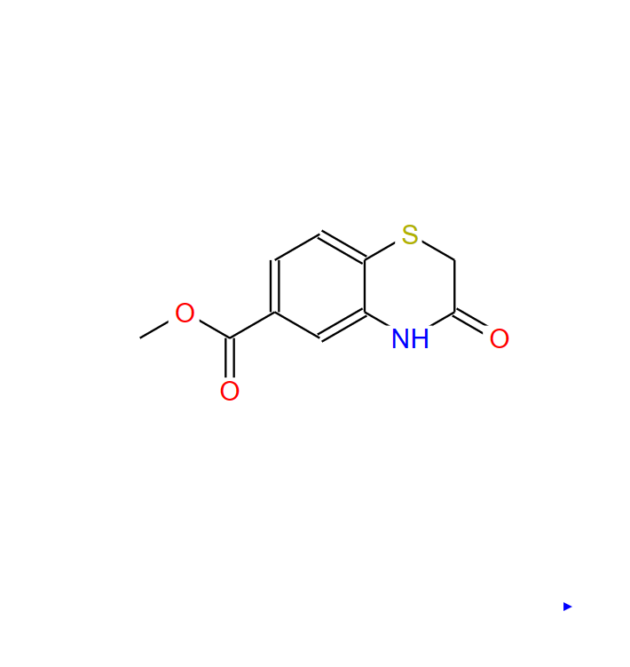 3-羰基-3,4-二氫-2H-1,4-苯并噻嗪-6-羧酸甲酯,Methyl 3-oxo-3,4-dihydro-2H-1,4-benzothiazine-6-carboxylate