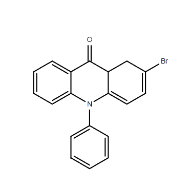 7-溴-10-苯基-10,10-二氢吖啶-9（8aH）-酮,7-bromo-10-phenyl-10,10a-dihydroacridin-9(8aH)-one