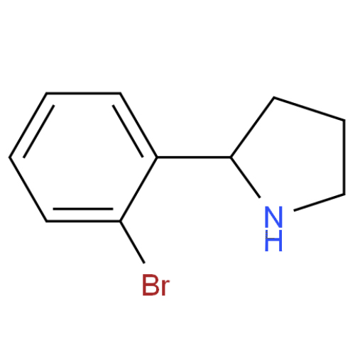 2-(2-溴苯基)-吡咯烷,2-(2-Bromophenyl)pyrrolidine