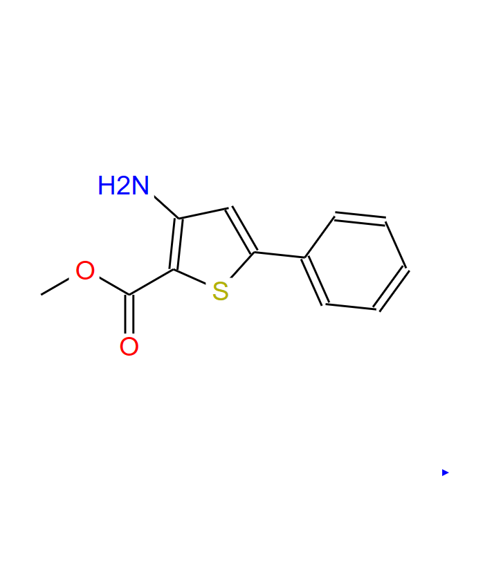 3-氨基-5-苯基噻吩-2-甲酸甲酯,Methyl 3-amino-5-phenylthiophene-2-carboxylate