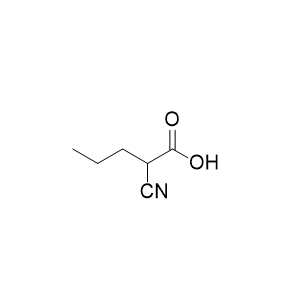 双丙戊酸钠杂质21,2-cyanopentanoic acid