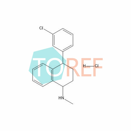 舍曲林EP杂质D 盐酸盐,Sertraline EP Impurity D HCl