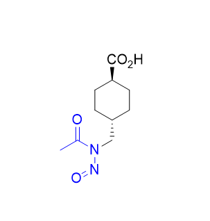 氨甲环酸杂质12,(1r,4r)-4-((N-nitrosoacetamido)methyl)cyclohexane-1-carboxylic acid