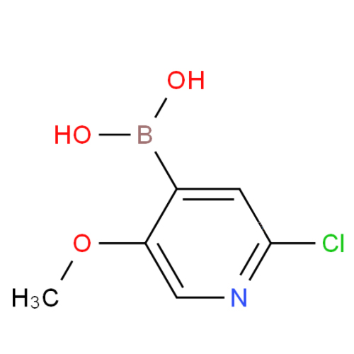 B-(2-氯-5-甲氧基-4-吡啶基)-硼酸,2-Chloro-5-methoxypyridine-4-boronic acid