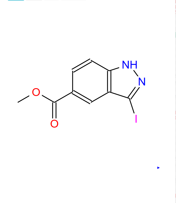 3-碘-5-吲唑羧酸甲酯,3-IODO-1H-INDAZOLE-5-CARBOXYLIC ACID METHYL ESTER