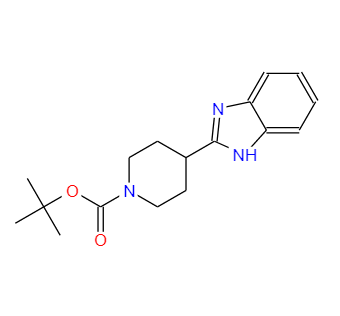 4-(1H-苯并[D]咪唑-2-基)哌啶-1-羧酸叔丁酯,tert-butyl 4-(1H-benzo[d]iMidazol-2-yl)piperidine-1-carboxylate