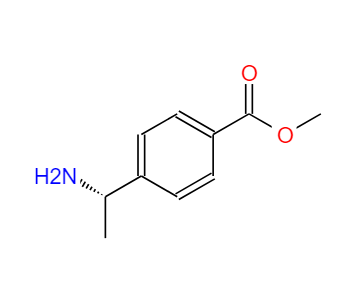 4-[(1S)-1-氨乙基]-苯甲酸甲酯,methyl (S)-4-(1-aminoethyl)benzoate