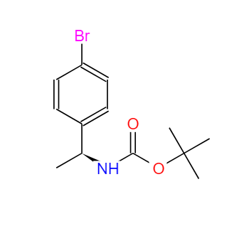 [(S)-1-(4-溴苯基)乙基]氨基甲酸叔丁酯,tert-Butyl [(S)-1-(4-bromophenyl)ethyl]carbamate