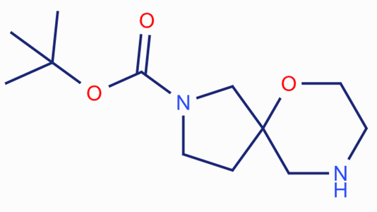 6-氧杂-2,9-二氮杂螺[4.5]癸烷-2-羧酸叔丁酯,tert-butyl 6-oxa-2,9-diazaspiro[4.5]decane-2-carboxylate