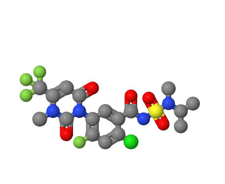 苯嘧磺草胺,Saflufenacil