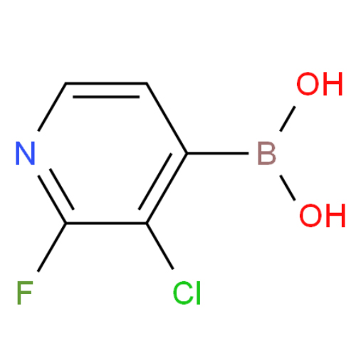 3-氯-2-氟吡啶-4-硼酸,3-Chloro-2-fluoropyridine-4-boronic acid