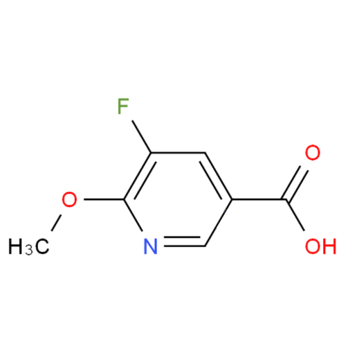 5-氟-6-甲氧基-3-吡啶羧酸,5-FLUORO-6-METHOXY-3-PYRIDINECARBOXYLIC ACID