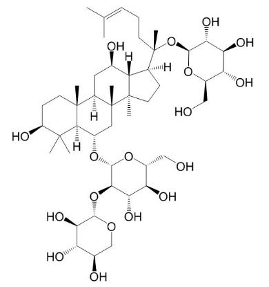 三七皂苷R1,Notoginsenoside R1