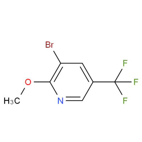 3-溴-2-甲氧基-5-三氟甲基吡啶,3-Bromo-2-methoxy-5-trifluoromethylpyridine
