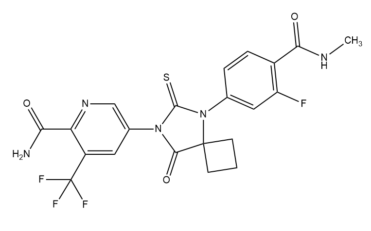 阿帕他胺杂质9,palutamideImpurity9