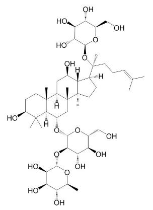 人参皂苷Re,Ginsenoside Re