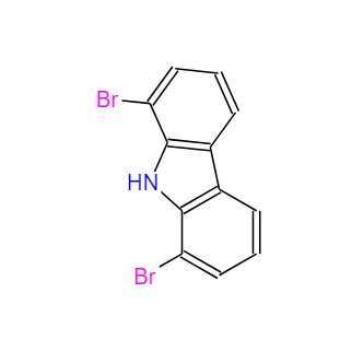 1,8-二溴-9H-咔唑,1,8-Dibromo-9H-carbazole