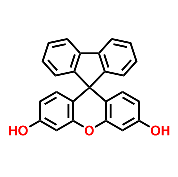 螺[9H-芴-9,9'-[9H]呫吨]-3',6'-二醇,spiro[fluorene-9,9'-xanthene]-3',6'-diol