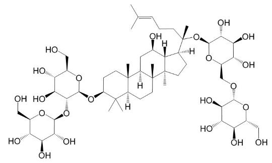人参皂苷Rb1,Ginsenoside Rb1