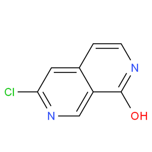 6-氯-2,7-萘啶-1(2H)-酮,6-Chloro-2,7-naphthyridin-1(2H)-one