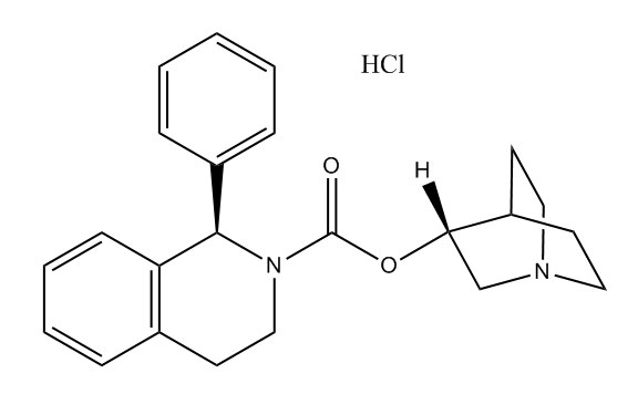 索利那新EP杂质G盐酸盐,Solifenacin EP Impurity G HCl