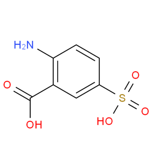 2-氨基-5-磺基苯甲酸,5-Sulfoanthranilic acid