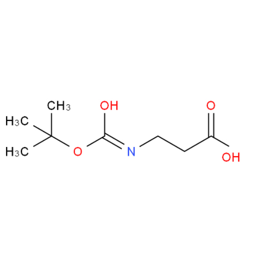 Boc-beta-丙氨酸,Boc-beta-alanine