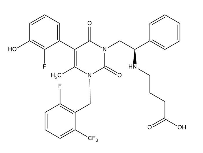 噁拉戈利雜質(zhì)43,Elagolix Impurity 43