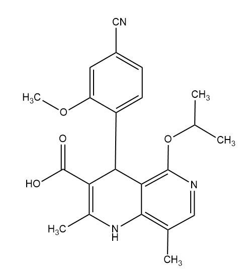 非奈利酮雜質(zhì)1,Finerenone Impurity 1