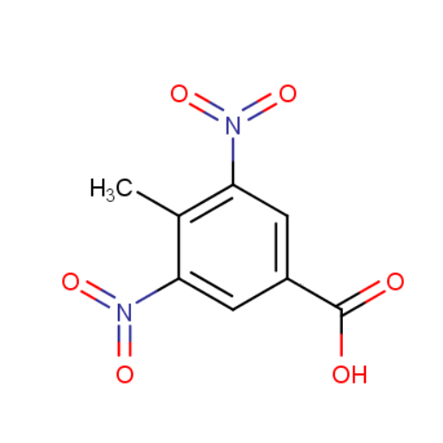 3,5-二硝基-4-甲基苯甲酸,3,5-Dinitro-4-methylbenzoic acid