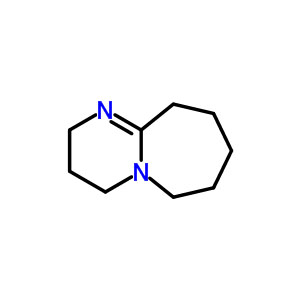 1,8-二氮杂双环[5.4.0]十一碳-7-烯,1,8-Diazabicyclo[5.4.0]undec-7-ene