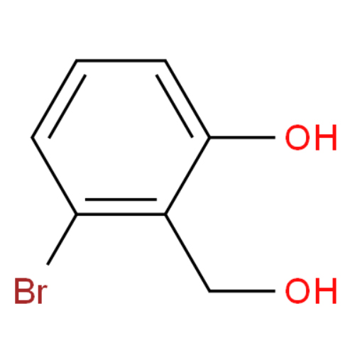 3-溴-2-羟甲基苯酚,3-Bromo-2-hydroxymethyl-phenol