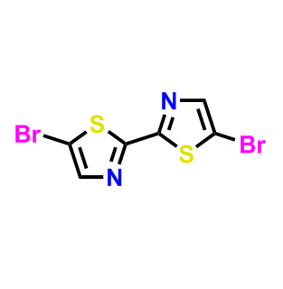 5,5'-二溴-2,2'-联噻唑,5,5'-dibromo-2,2'-bithiazole