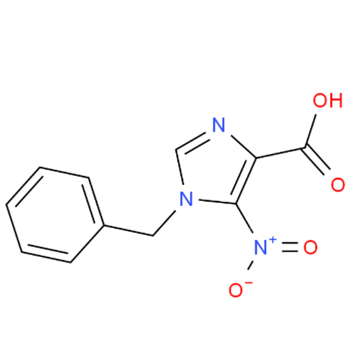 5-硝基-1-(苯基甲基)-1H-咪唑-4-羧酸,5-NITRO-1-(PHENYLMETHYL)-1H-IMIDAZOLE-4-CARBOXYLIC ACID