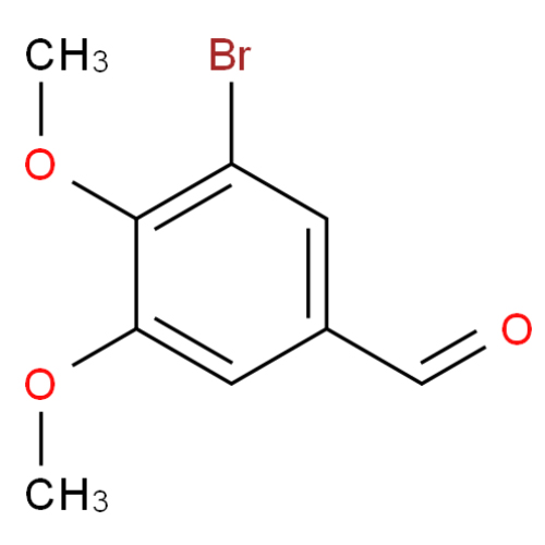 3-溴-4,5-二甲氧基苯甲醛,5-BROMOVERATRALDEHYDE