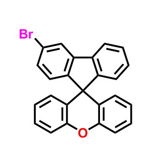 3-溴螺[芴-9,9’-氧杂蒽,3-Bromospiro[fluorene-9,9'-xanthene