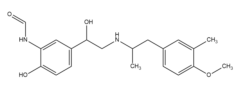 福莫特罗EP杂质E（非对映异构体混合物）,Formoterol EP Impurity E (Mixture of Diastereomers)