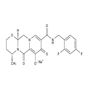 度鲁特韦钠盐,Dolutegravir sodium