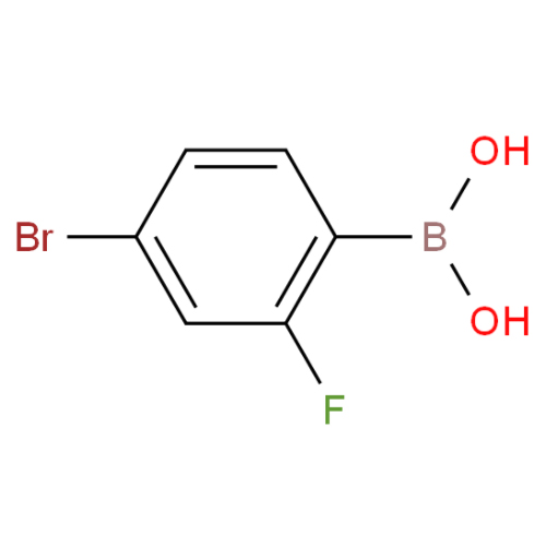 4-溴-2-氟苯硼酸,4-BROMO-2-FLUOROBENZENEBORONIC ACID