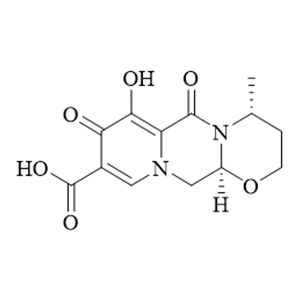(S)-7-羟基-6,8-二氧-3,4,6,8,12,12A-六氢-9-羧基-2H-吡啶并[1',2':4,5]吡嗪并[2,1-B][1,3] 噁嗪烷,Dolutegravir Impurity 10