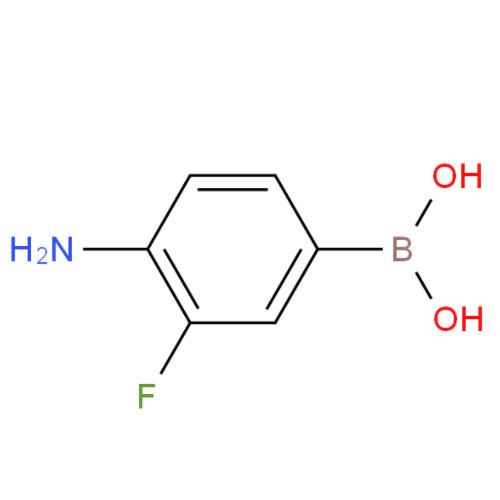 (4 - 氨基-3 - 氟 - 苯基)硼酸盐酸盐,Boronic acid, (4-amino-3-fluorophenyl)- (9CI)
