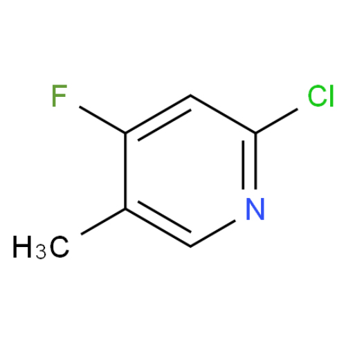 2-氯-4-氟-5-甲基吡啶,2-chloro-4-fluoro-5-Methylpyridine