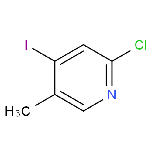 2-氯-4-典-5-甲基吡啶,2-chloro-4-iodo-5-methylpyridine