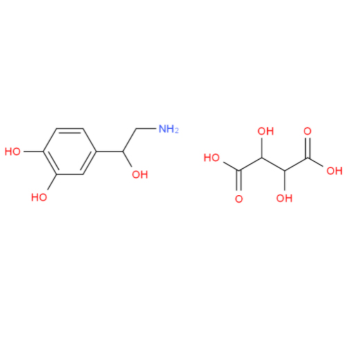 重酒石酸去甲肾上腺素,L-4-(2-Amino-1-hydroxyethyl)-1,2-benzenediol bitartrate