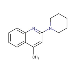 4-METHYL-2-(1-PIPERIDINYL)-QUINOLINE