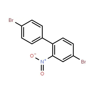 439797-69-0；2-硝基-4,4-二溴联苯